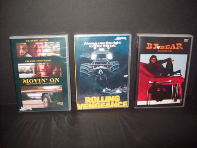 Rolling Vengeance DVD 1987 Don Michael Paul, Ned Beatty