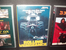 Load image into Gallery viewer, Rolling Vengeance DVD 1987 Don Michael Paul, Ned Beatty