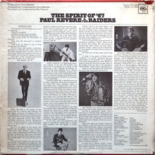 Load image into Gallery viewer, Paul Revere &amp; The Raiders : The Spirit Of '67 (LP, Album, Pit)