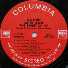 Load image into Gallery viewer, Paul Revere &amp; The Raiders : The Spirit Of '67 (LP, Album, Pit)