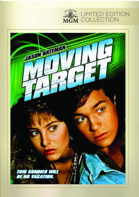 Moving Target DVD 1988 Jason Bateman, John Glover, Jack Wagner, Chynna Phillips