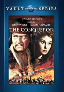 The Conqueror - DVD - 1956 - John Wayne - Susan Hayward - Agnes Moorehead