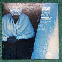 Load image into Gallery viewer, George Benson : White Rabbit (LP, Album, RE, RP, Gat)