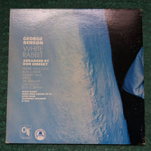 Load image into Gallery viewer, George Benson : White Rabbit (LP, Album, RE, RP, Gat)