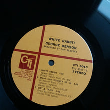 Load image into Gallery viewer, George Benson : White Rabbit (LP, Album, RE, RP, Gat)