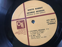Load image into Gallery viewer, George Benson : White Rabbit (LP, Album, RE, RP, Gat)