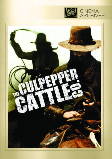 The Culpepper Cattle Co - DVD - 1972 Gary Grimes; Billy Green Bush; Luke Askew
