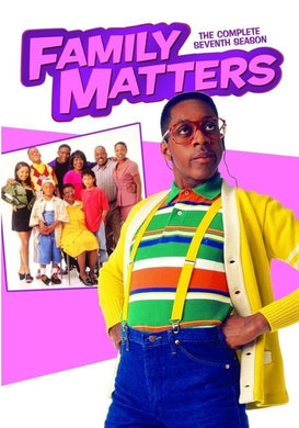 Family Matters The Complete Seventh Season 7 - DVD - Jaleel White as Urkle