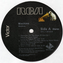 Load image into Gallery viewer, Machine : Machine (LP, Album)