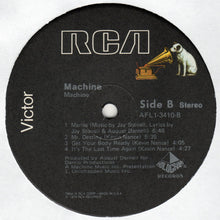 Load image into Gallery viewer, Machine : Machine (LP, Album)