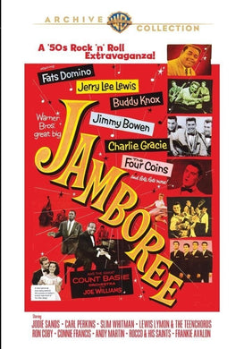 Jamboree - DVD - 1957 - Fats Domino - Jerry Lee Lewis -Dick Clark - Buddy Knox