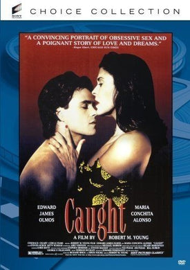 Caught DVD 1996  Edward James Olmos Maria Conchita Alonso