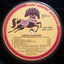 Load image into Gallery viewer, George Harrison : George Harrison (LP, Album, Win)