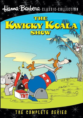 The Kwicky Koala Show The Complete Series - DVD - 1981 Hanna Barbera