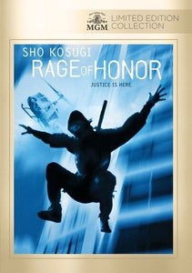 Rage of Honor DVD 1987 Sho Kosugi - Lewis Van Bergen - Robin Evans -Gerry Gibson