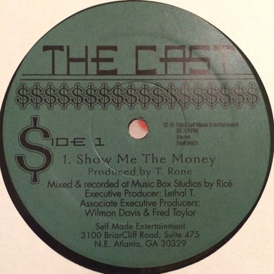 The Cast (9) : Show Me The Money / I Know You Hate It (12