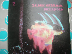 Black Sabbath - Paranoid (LP, Album) (VG)