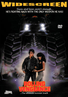 Rolling Vengeance - DVD - ALL NEW! -  WIDESCREEN Edition - Don Michael Paul