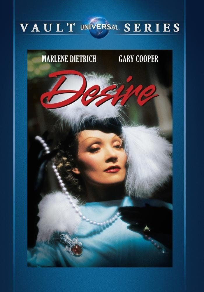 Desire - DVD - 1936 - Marlene Dietrich - Gary Cooper - John Halliday