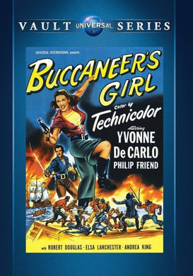 Buccaneer's Girl - DVD - Yvonne De Carlo - Philip Friend - Robert Douglas