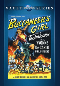 Buccaneer's Girl - DVD - Yvonne De Carlo - Philip Friend - Robert Douglas