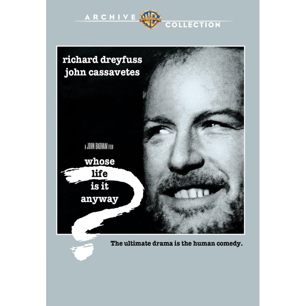 Whose Life Is It Anyway - DVD - 1981 Richard Dreyfuss, John Cassavetes