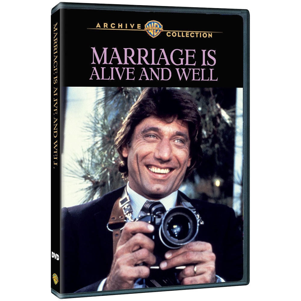 Marriage is Alive and Well DVD 1980 Joe Nameth Jack Albertson Melinda Dillon