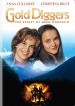 Load image into Gallery viewer, Gold Diggers: The Secret of Bear Mountain DVD 1995 Christina Ricci