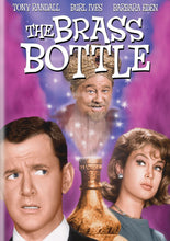 Load image into Gallery viewer, The Brass Bottle DVD 1969 Tony Randall Barbra Eden Burl Ives