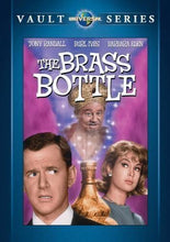 Load image into Gallery viewer, The Brass Bottle DVD 1969 Tony Randall Barbra Eden Burl Ives