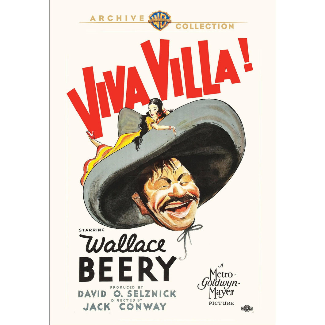 Viva Villa ! - DVD - 1934 Wallace Beery, Leo Carrillo, Fay Wray