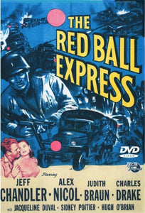 The Red Ball Express DVD 1952 Jeff Chandler