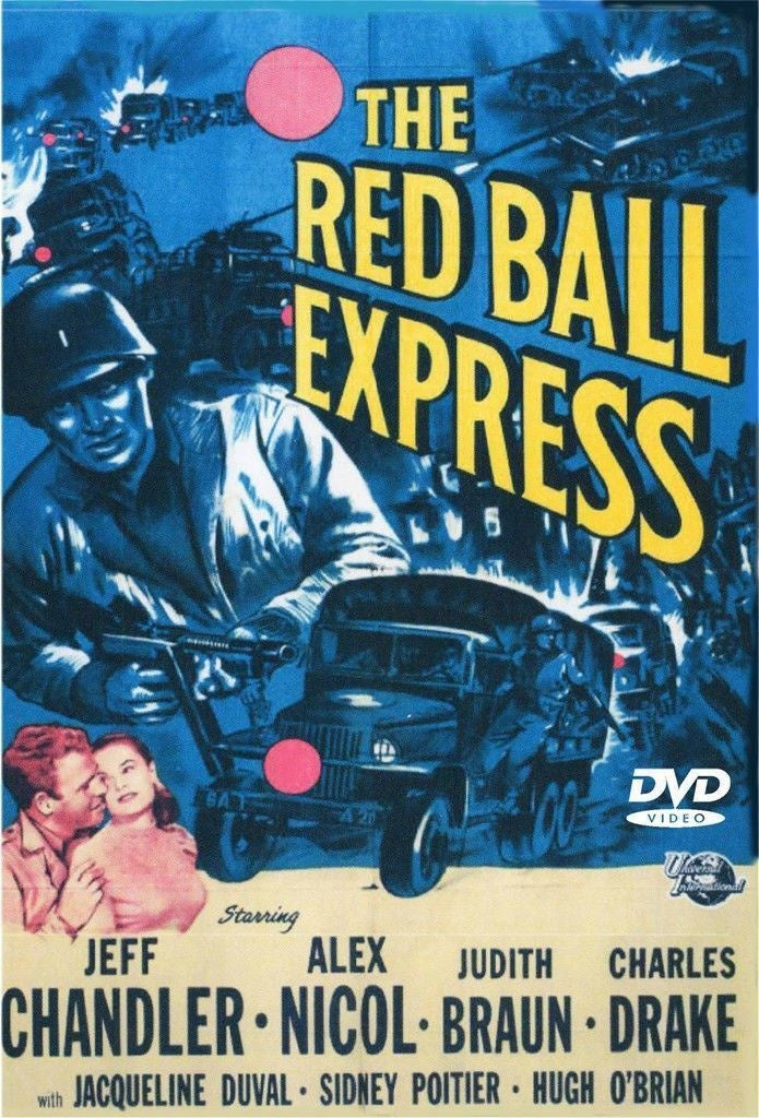 The Red Ball Express DVD 1952 Jeff Chandler