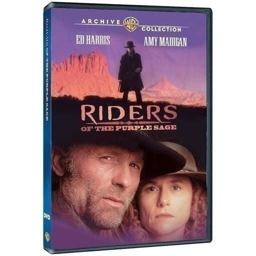 Riders of the Purple Sage - DVD - 1996 Ed Harris Amy Madigan