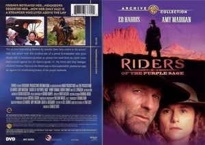 Riders of the Purple Sage - DVD - 1996 Ed Harris Amy Madigan