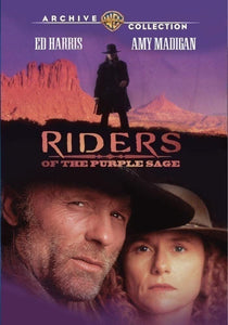 Riders of the Purple Sage - DVD - 1996 Ed Harris Amy Madigan