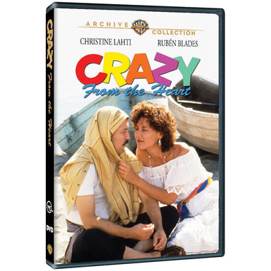 Crazy From the Heart - DVD - Christine Lahti Ruben Blades