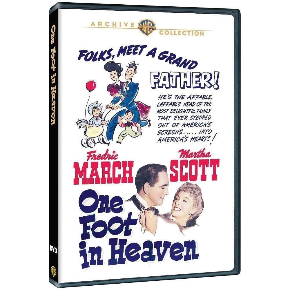 One Foot in Heaven - DVD - 1941 - Fredric March  Martha Scott  Beulah Bondi