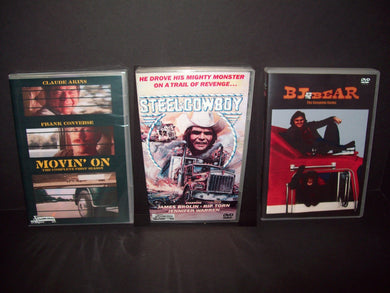 Steel Cowboy DVD 1976 James Brolin Rip Torn