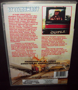 Steel Cowboy DVD 1976 James Brolin Rip Torn