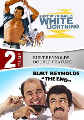 Burt Reynolds Double Feature : White Lightning / The End / 2 DVD Set (MOD DVD-R)