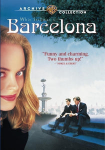 Barcelona - DVD - 1994 Taylor Nichols, Chris Eigeman, Tushka Bergen Mira Sorvino