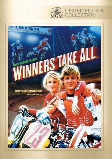 Winners Take All - DVD - 1987 - Don Michael Paul