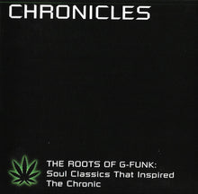 Load image into Gallery viewer, Various : Chronicles: Roots of G Funk, Soul Classics That Inspired The Chronic (CD, Comp)