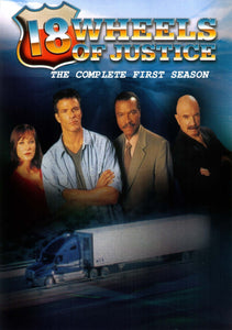 18 Wheels of Justice The Complete First Season DVD 2000 Lucky Vanous