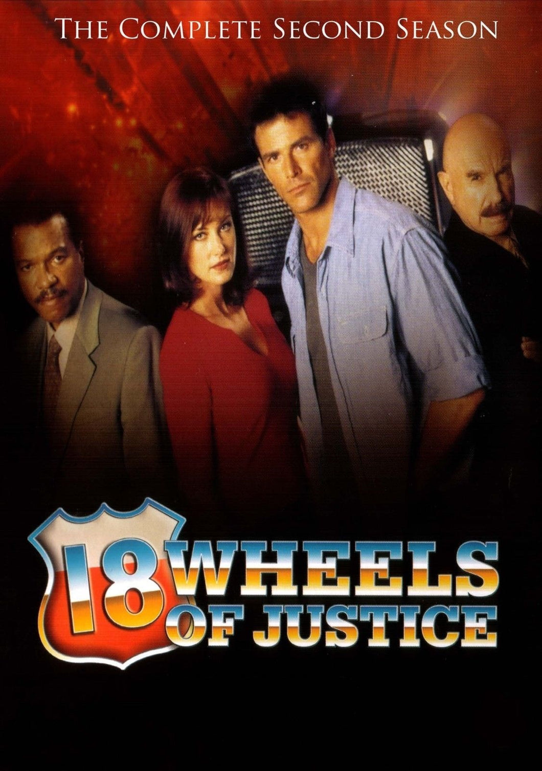 18 Wheels of Justice The Complete Second Season DVD 2000 Lucky Vanous