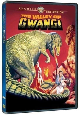 The Valley of Gwangi DVD 1969 James Franciscus