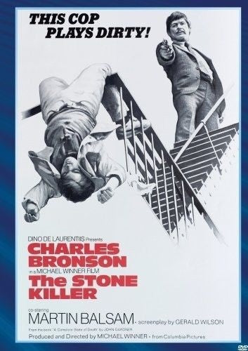 The Stone Killer 1973 DVD Charles Bronson