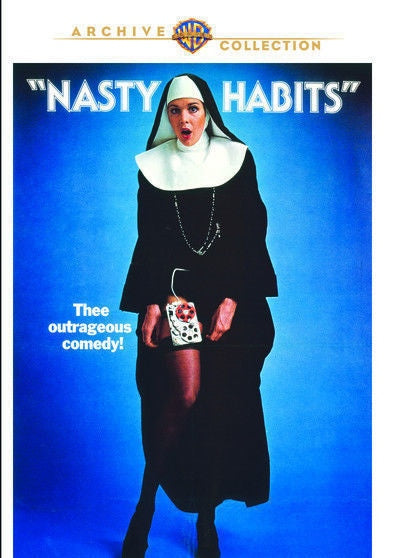 Nasty Habits DVD 1977 Glenda Jackson, Melina Mercouri, Geraldine Page