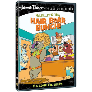 Help! It's the Hair Bear Bunch!: The Complete Series  DVD 2-Disc Set
